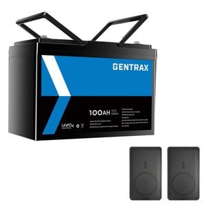 Gentrax 12v 100ah Lithium Battery