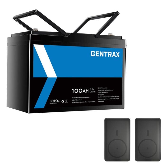 Gentrax 12v 100ah Lithium Battery