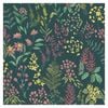 Calvert Meadows teal Pink Wallpaper 53cm x 10.05m