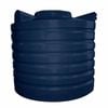 Clark Tanks 1000L Round Poly Water Tank - Stormedge Blue