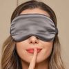 GreyPure Silk Sleep Eye Mask