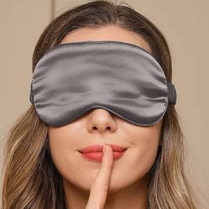 GreyPure Silk Sleep Eye Mask