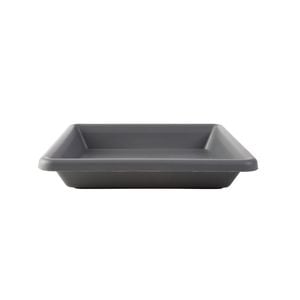 Northcote Pottery 230mm Graphite Villa Square Plastic Saucer