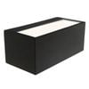 Brilliant Lighting 12W LED Black Hayes Wall Light Exterior