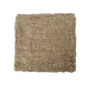Bloomington Loopini Cotton Cushion Cover 40 x 40 cm Latte
