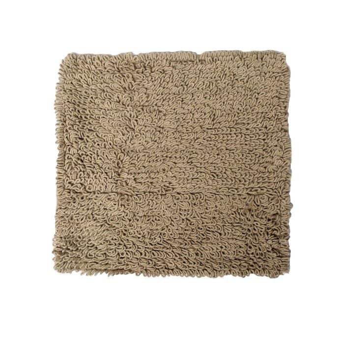 Bloomington Loopini Cotton Cushion Cover 40 x 40 cm Latte