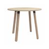 Olg Plantation Bar Leaner 4 Leg Solid Oak Frame New Oak Smooth Top 1200mm Square