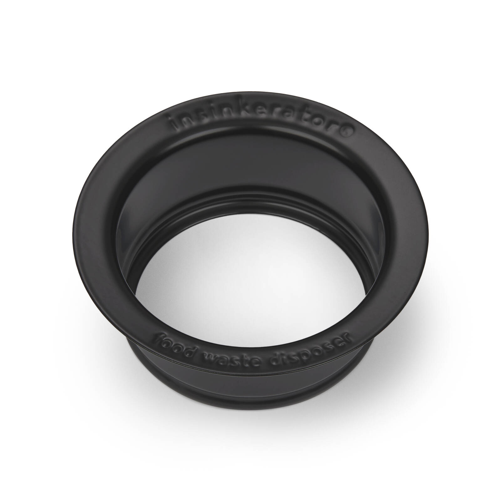Insinkerator 115mm Matte Black Sink Flange Matte Black Sink Flange product image