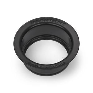 Insinkerator 115mm Matte Black Sink Flange Matte Black Sink Flange