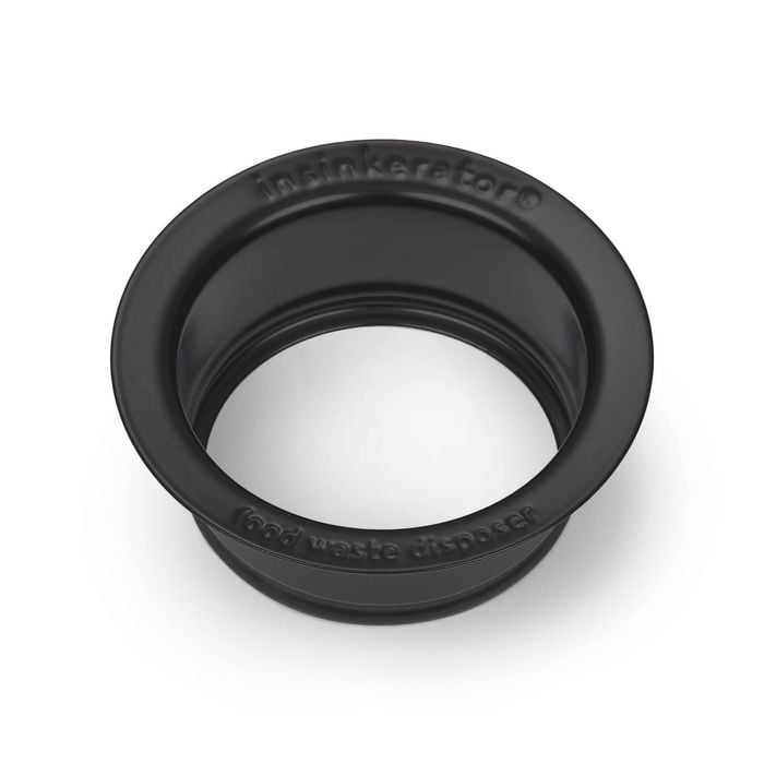 Insinkerator 115mm Matte Black Sink Flange Matte Black Sink Flange