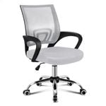 ALFORDSON Mesh Office Chair Grey
