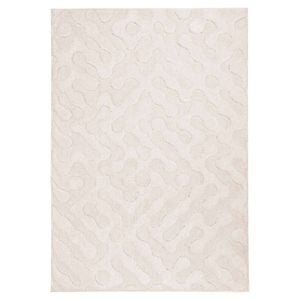 Loopsie-230cm X 160cm-noem Ivory Abstract Rug