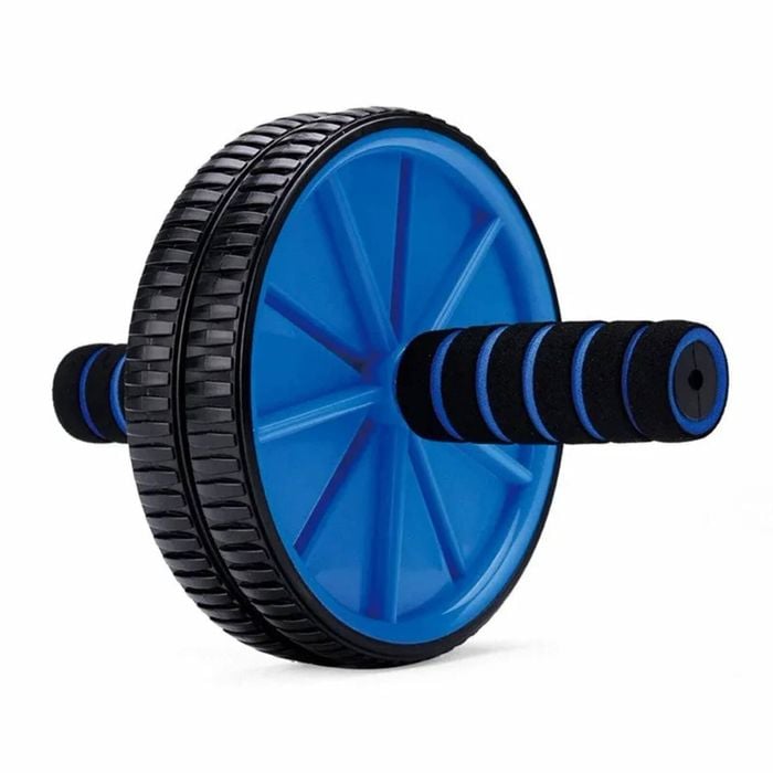 Partenope Fitness Ab Wheel Blu