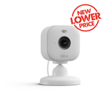 Blink White Mini 2 Plug-in Smart Security Camera
