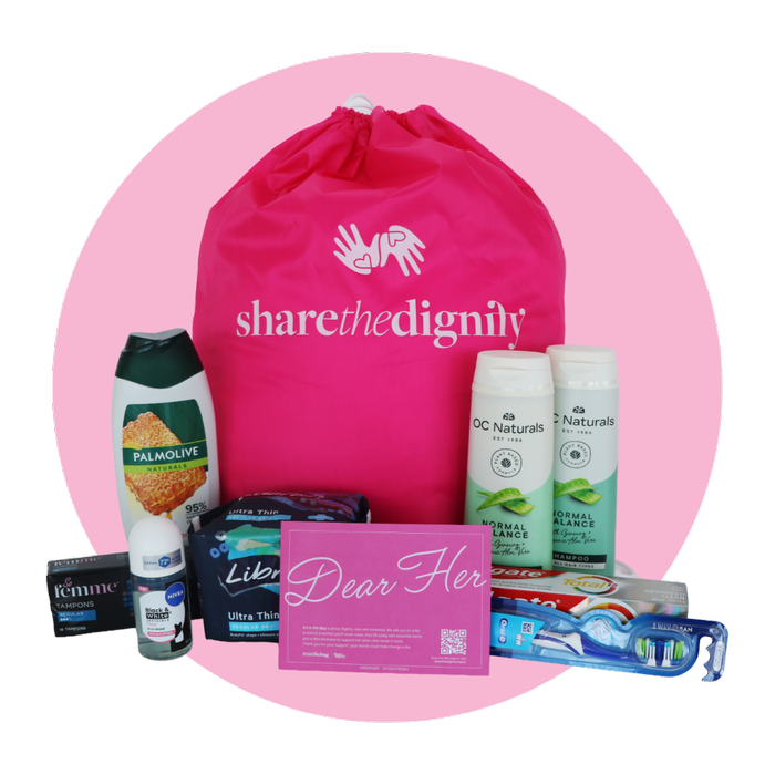 Share The Dignity - Virtual Bag