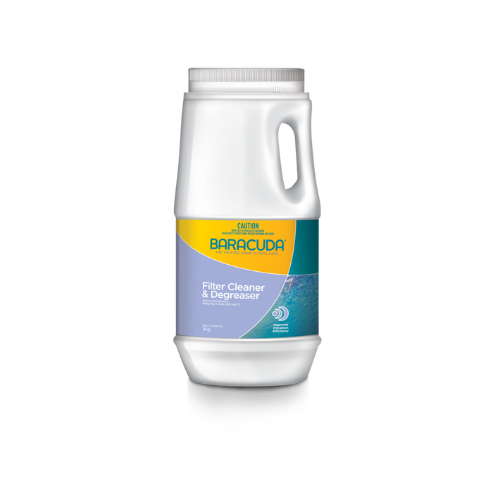 Baracuda 1kg Filter Cleaner & Degreaser