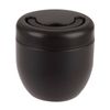 Oasis 600ml Stainless Steel Double Wall Insulated Food Pod Lunch Container Black