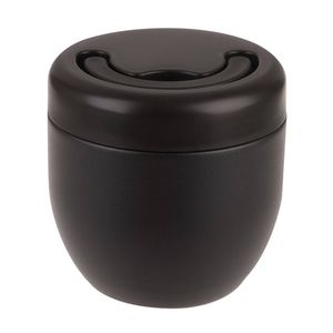 Oasis 600ml Stainless Steel Double Wall Insulated Food Pod Lunch Container Black