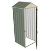 Build-a-Shed 0.8 x 0.8 x 2.1m Gable Single Hinged Door Shed - Green