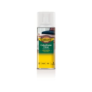 Cabot's 300g Gloss Oil Based Cabothane Clear Polyurethane Aerosol