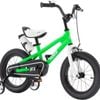 RoyalBaby 16'' BMX Freestyle Kids Bicycle - Green