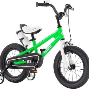 RoyalBaby 16'' BMX Freestyle Kids Bicycle - Green