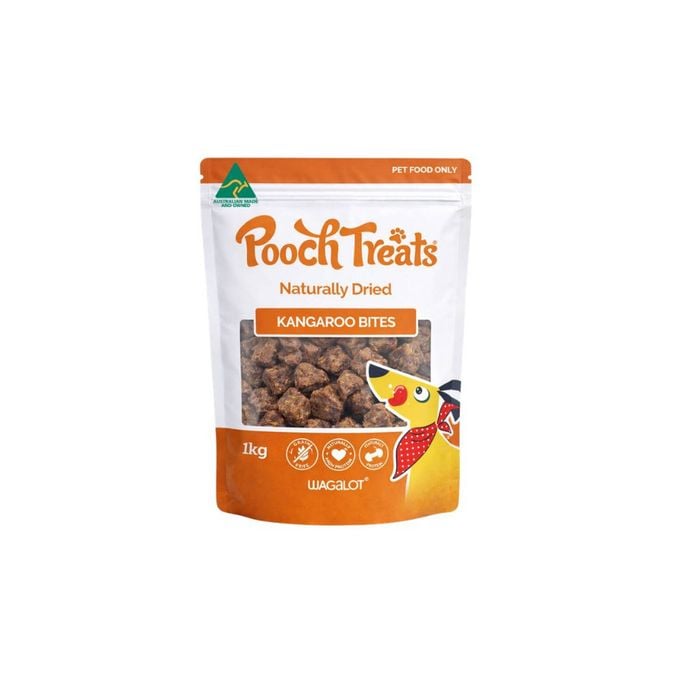 Wagalot Kangaroo Bites 1kg