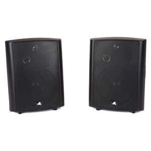 Australian Monitor - AMPAV30B Powered Speaker 5.25" 3-Way 30W Black Pair