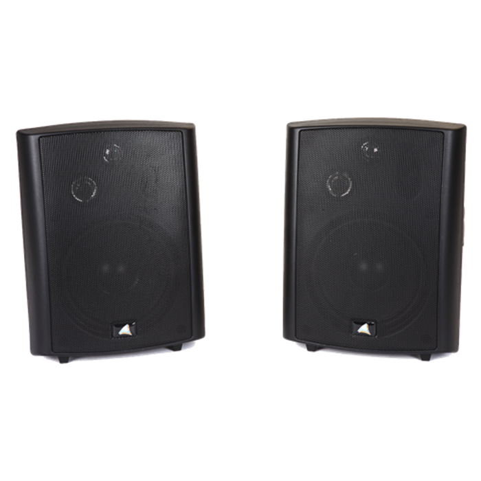 Australian Monitor - AMPAV30B Powered Speaker 5.25" 3-Way 30W Black Pair