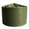 Clark Tanks 22000L Round Poly Water Tank - Mist Green