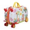 BoPeep 17" Kids Suitcase Zoo Design