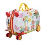 BoPeep 17" Kids Suitcase Zoo Design