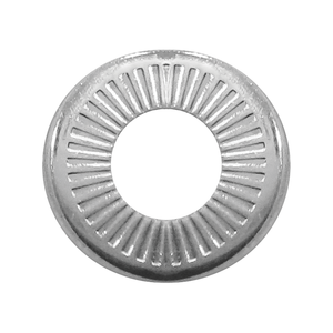 Pinnacle M12 Zinc Plated Conic Contact Washer - 6 Pack