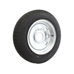 Sunrise Trailer 14" Wheels Rim And Tyre Fitted - Ford, 185r14lt - Gal - Wrtf14g185