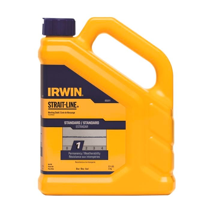 IRWIN 1.3kg Strait-Line Blue Chalk Powder