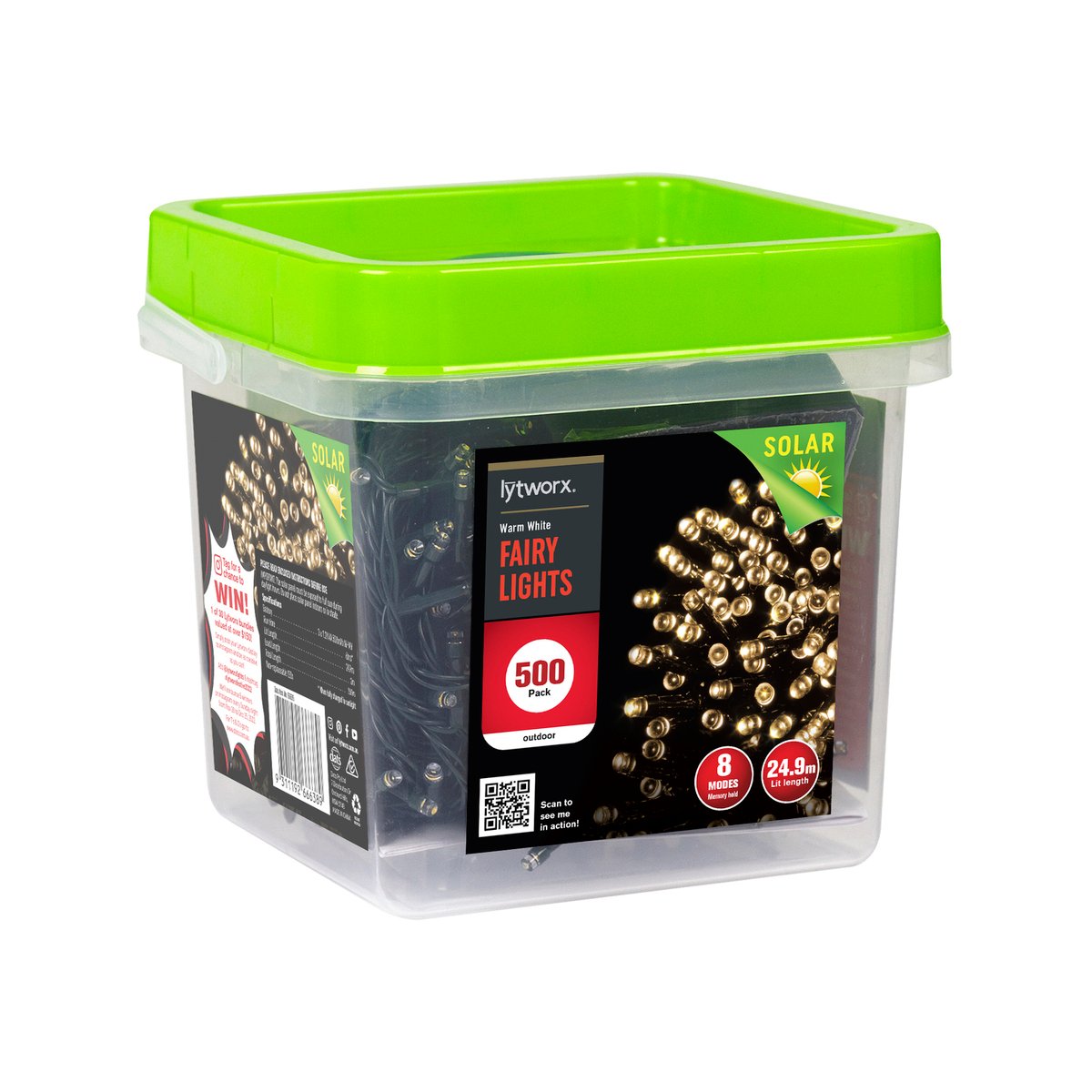 Lytworx 500 fairy lights discount