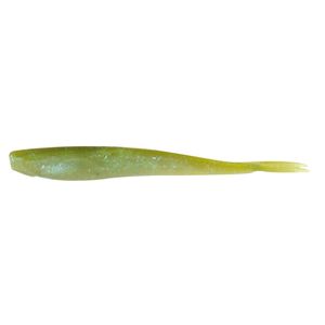 Berkley Powerbait Minnow 4" Soft Plastic Fishing Lure Pearl Watermelon Scale