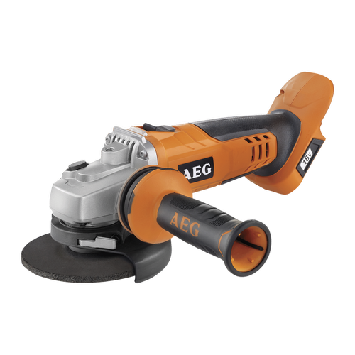 AEG 18V 125mm Angle Grinder Skin Only Bunnings Australia