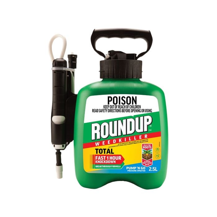 Roundup Total Weedkiller 2.5L Pump 'N Go