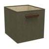 Flexi Storage Clever Cube 330 x 330 x 370mm Olive Premium Fabric Insert