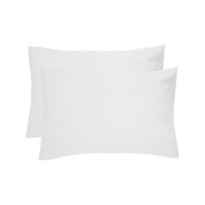 French Flax Linen Pillowcase Pair