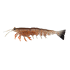 Irukandji Megaprawn 80mm Soft Plastic Fishing Lure Brown Snake