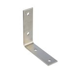 BOWMAC BS55 No Gusset Stainless Steel Angle Bracket