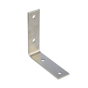 BOWMAC BS55 No Gusset Stainless Steel Angle Bracket