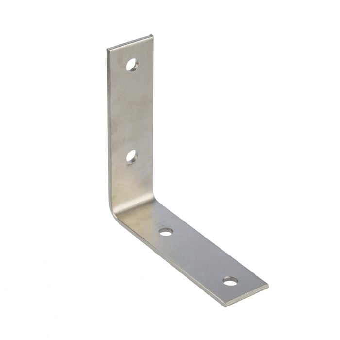 BOWMAC BS55 No Gusset Stainless Steel Angle Bracket