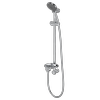 Flexispray  3 Function Havana Rail Shower - Chrome