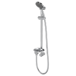 Flexispray WELS 3 Star 9L/min 3 Function Havana Rail Shower - Chrome