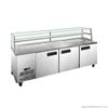 Thermaster three door DELUXE Sandwich Bar