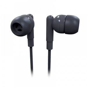 Laser Wired 3.5mm Silicone Earbud Headphones 1.2m - Tornado