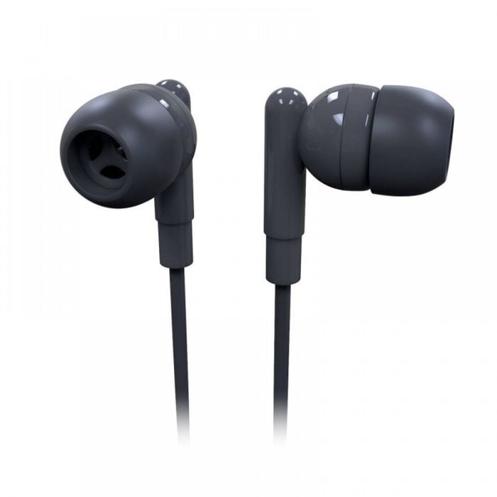 Laser Wired 3.5mm Silicone Earbud Headphones 1.2m - Tornado